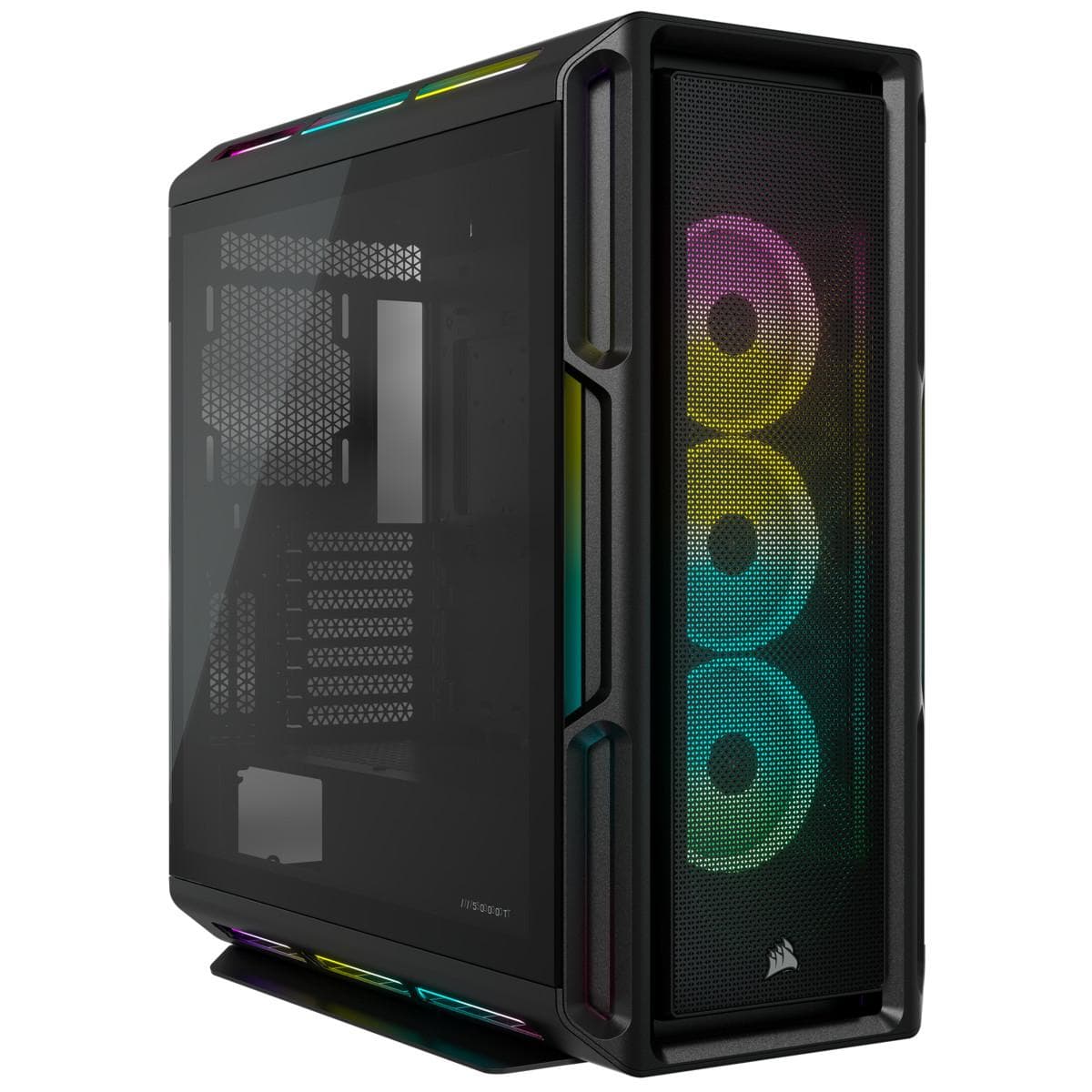 iCUE 5000T RGB Mid-Tower Smart Case, Schwarz