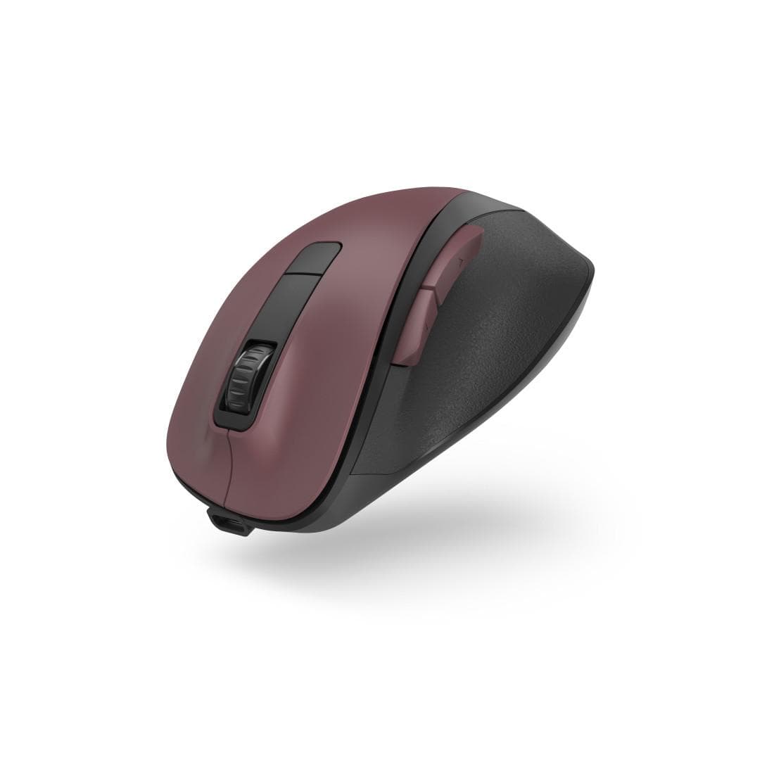 "Optische 6-Tasten-Funkmaus ""MW-500 Recharge"", Akku, ergonomisch, Bordeaux (00173033)"