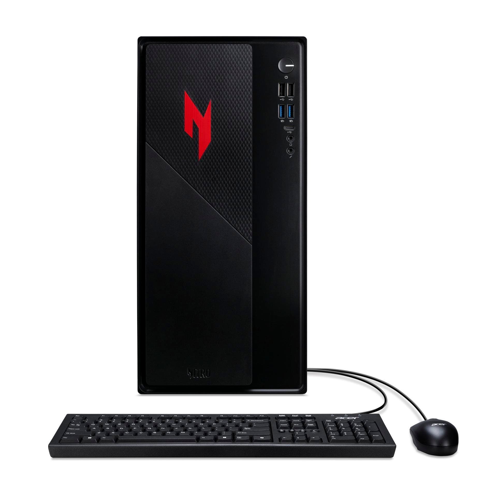 Nitro N50-660, Schwarz, Intel Core Ultra 7 265F, 32 GB, 1 TB M.2 SSD, NVIDIA GeForce RTX 5060