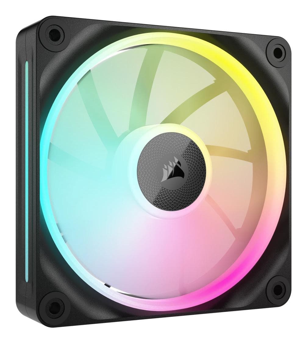 iCUE LINK LX120 RGB 120mm PWM, 1 Stück, Schwarz