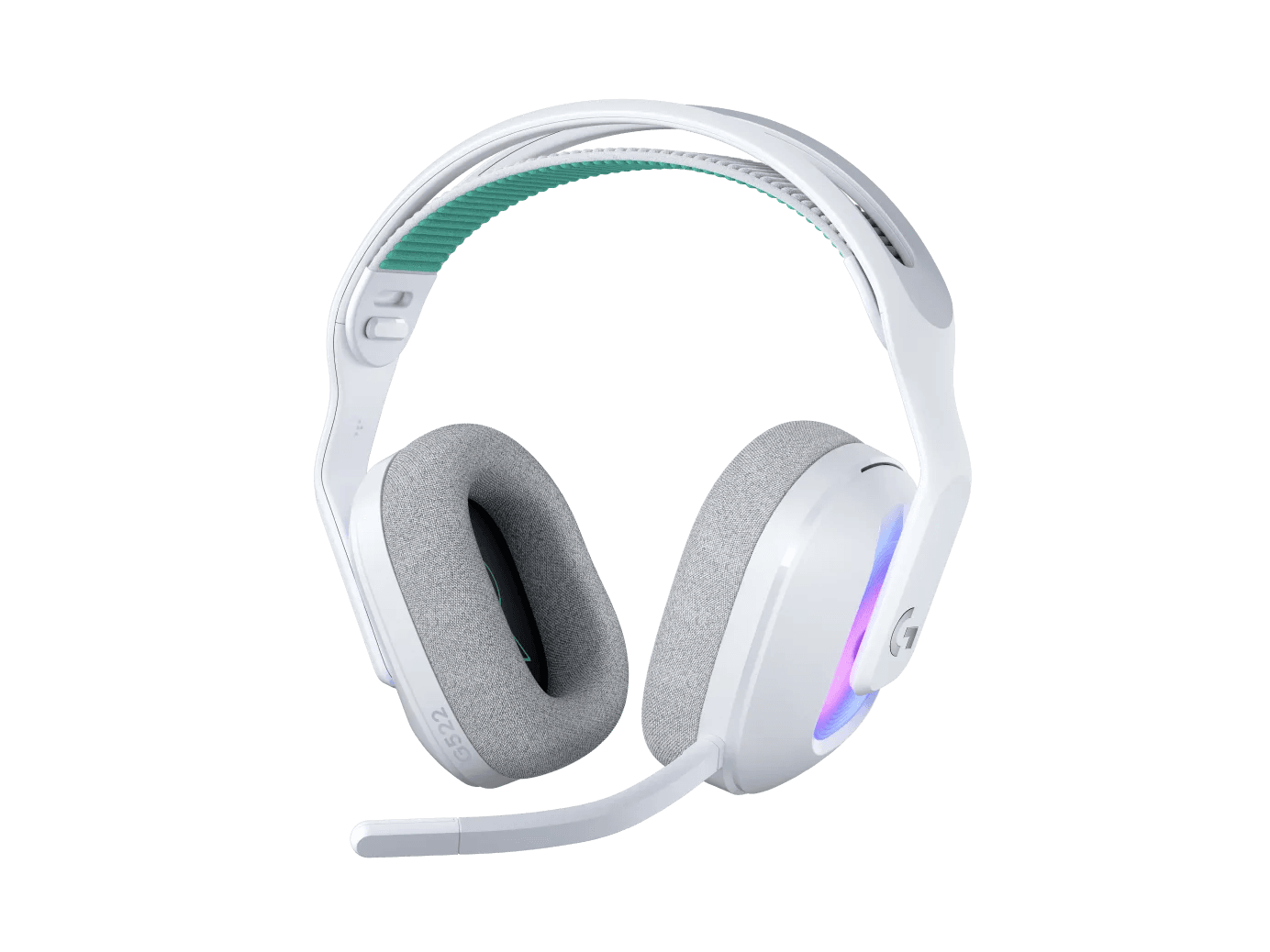 G522, White Gaming-Headset