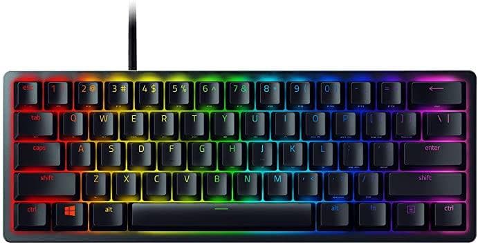 Huntsman Mini Purple Switch (RZ03-03391700-R3G1) Gaming-Tastatur