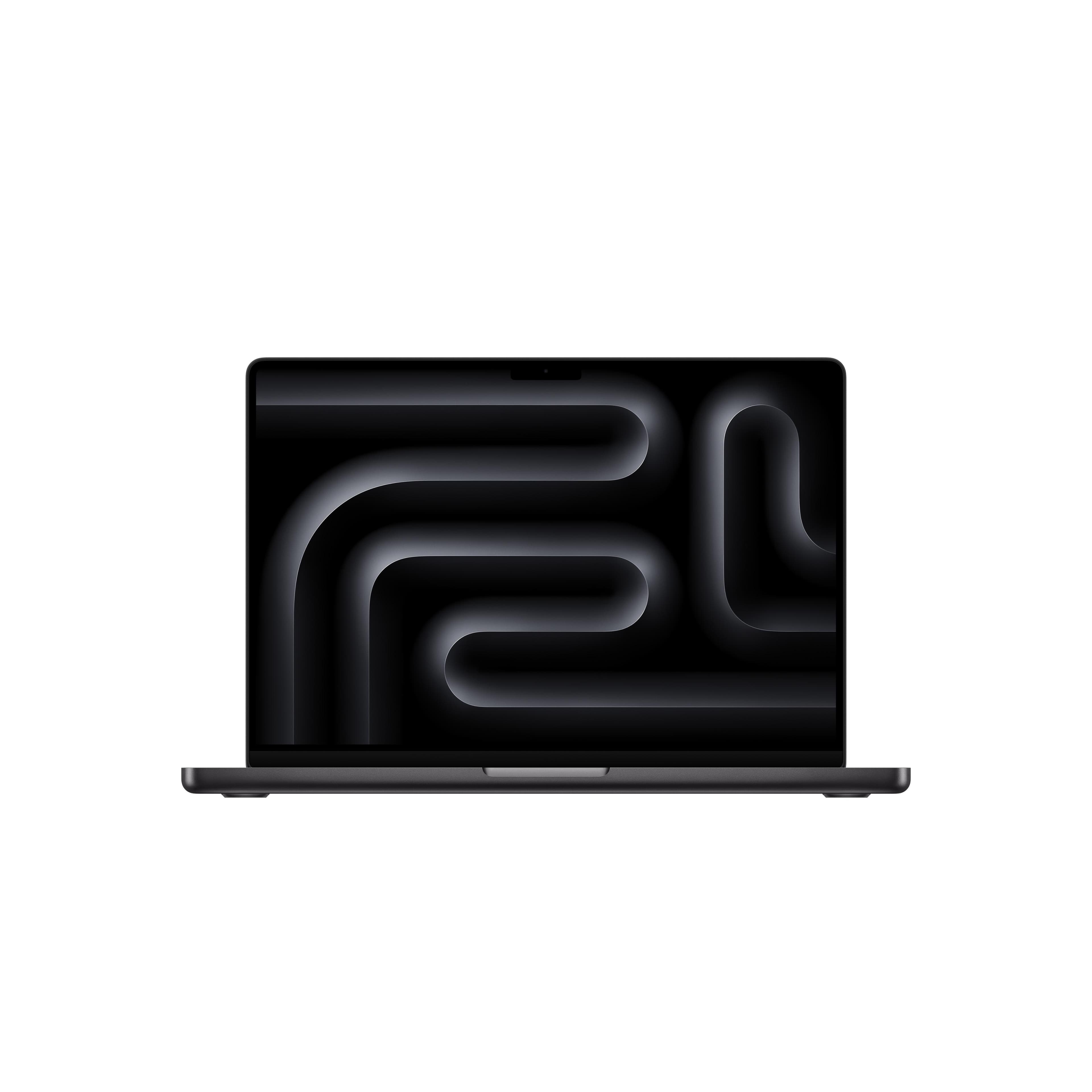 MacBook Pro, 14 Zoll, 2025, Space Schwarz, M5, 10-Core CPU, 10-Core GPU, 16 GB, 512 GB SSD