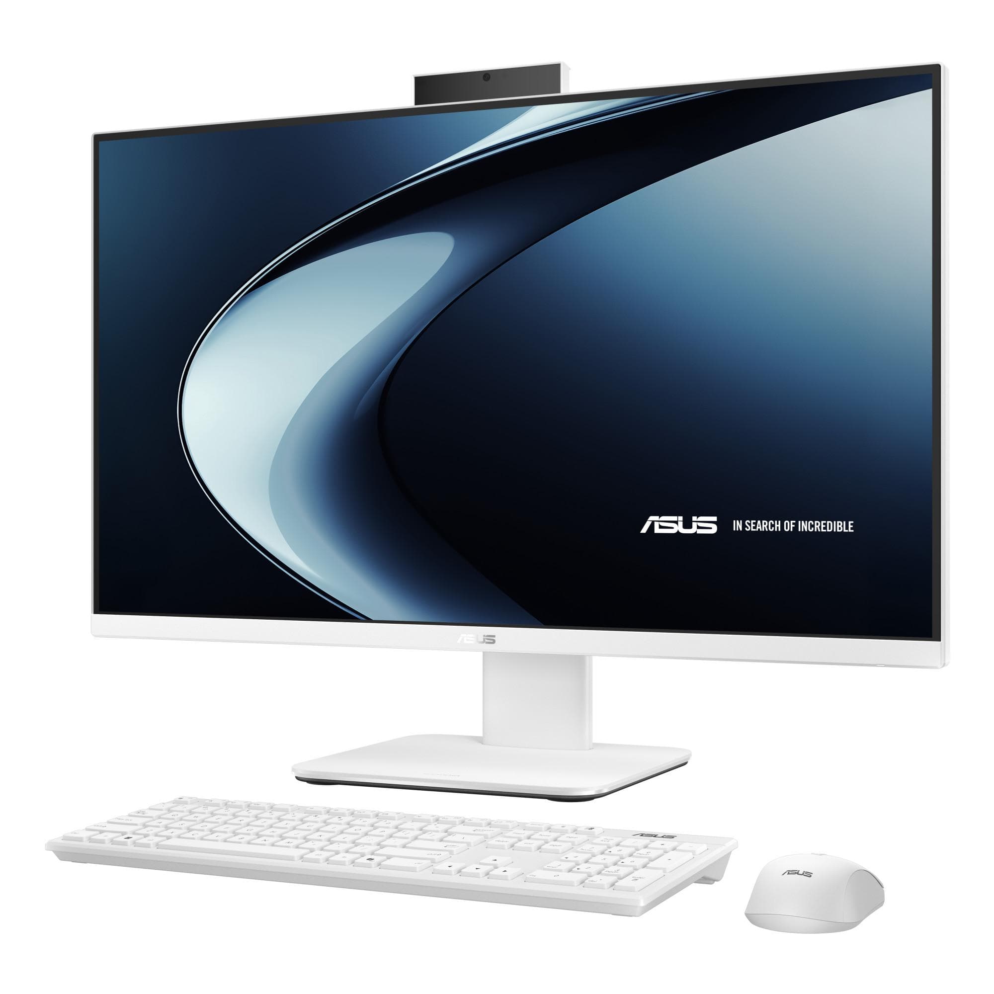 V600 VM670KA-WPE055W, Weiß, 27 Zoll, Full HD, 32 GB, 1 TB SSD, AMD Radeon 860M