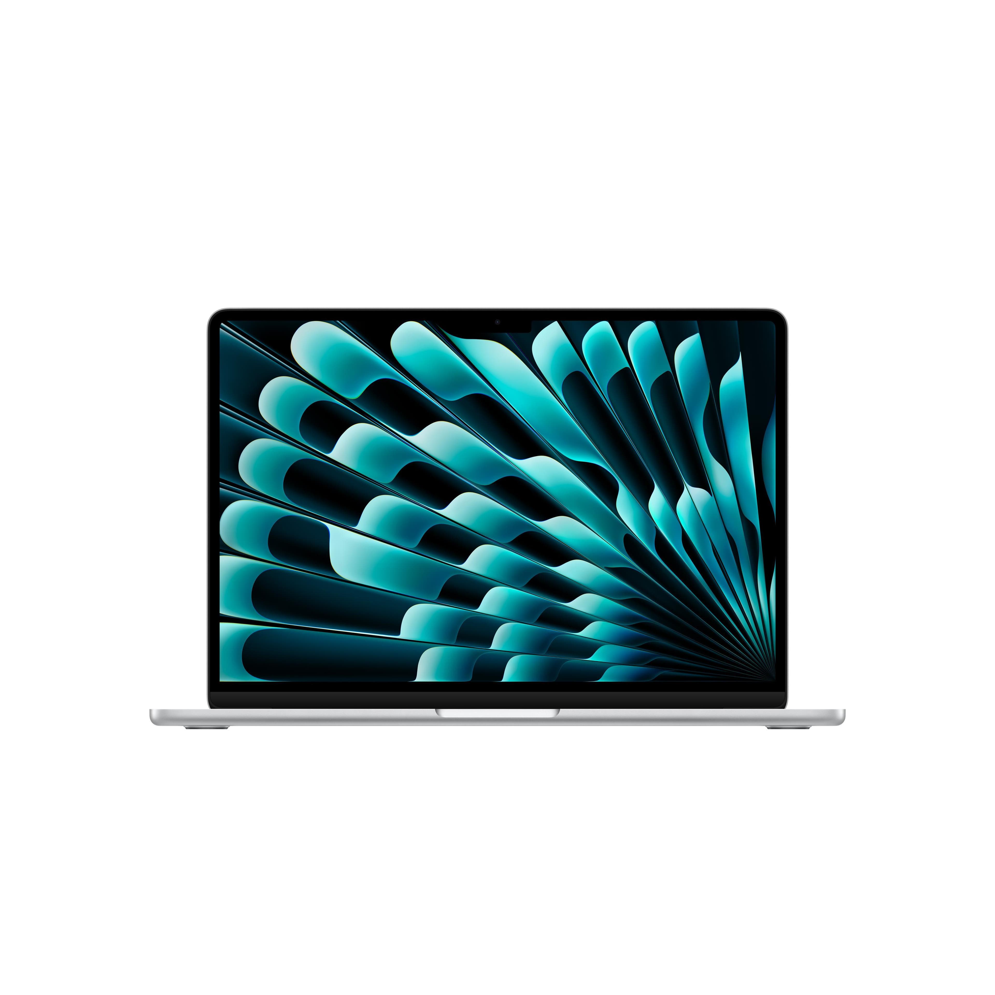 MacBook Air, 13 Zoll, Silber, 2026, M5, 10-Core CPU, 10-Core GPU, 24 GB, 512 GB SSD