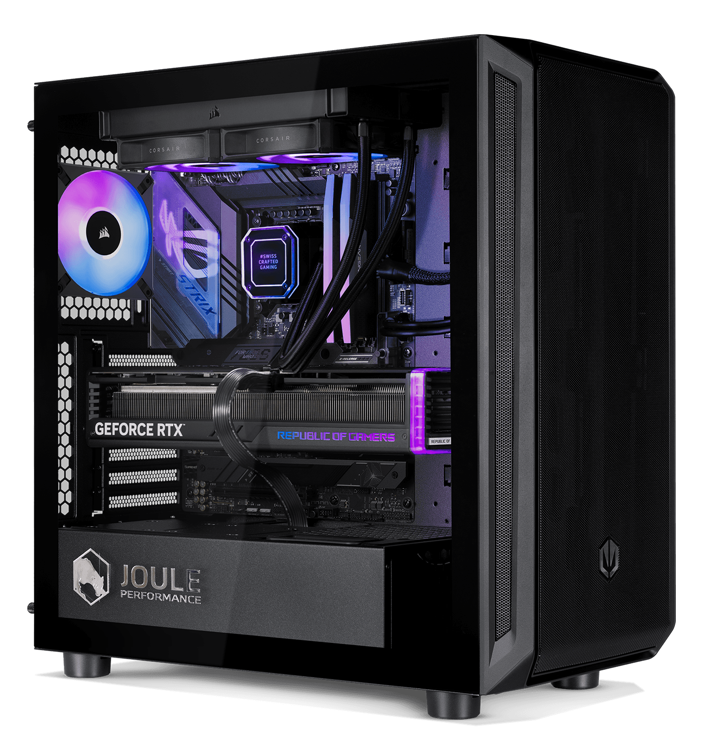 L1134956, Schwarz, AMD Ryzen 7 9800X3D, 32 GB, 2 TB M.2 SSD, NVIDIA GeForce RTX 5080