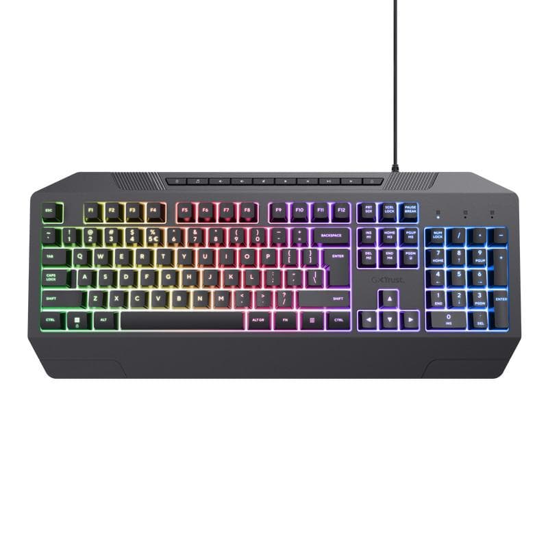 GXT836 Evocx, USB, DE-Layout, Schwarz (24724) Gaming-Tastatur