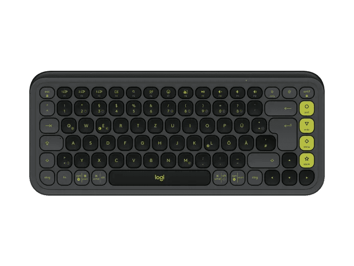 POP ICON KEYS - Grafit Tastatur