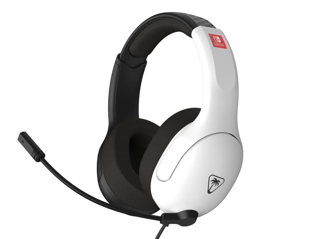 Airlite Fit Wired Gaming Headset Weiß und Schwarz