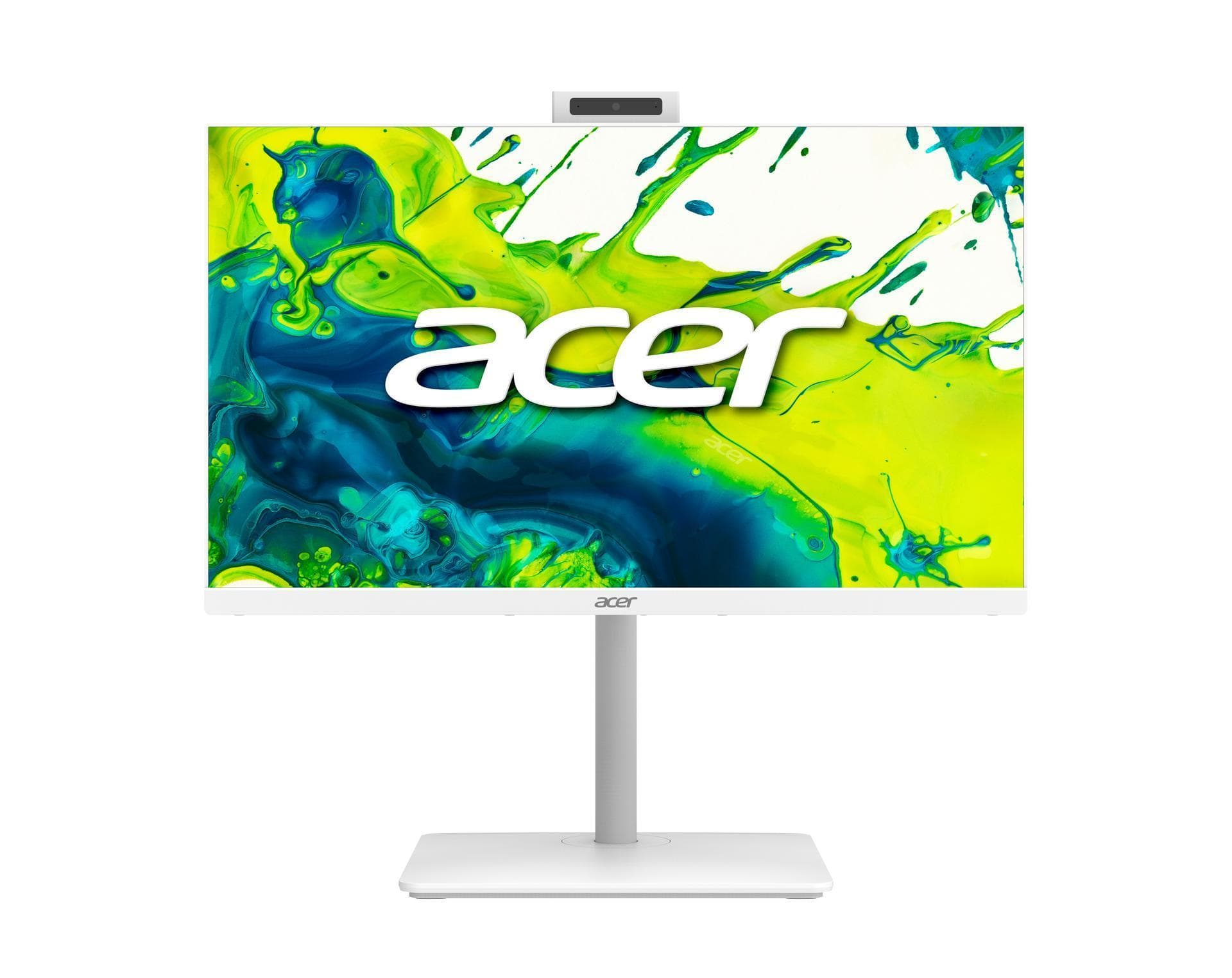 Aspire C27-A, Weiß, 27 Zoll, Full HD, IPS, 120 Hz, Intel Core 5 120U, 16 GB, 512 GB SSD