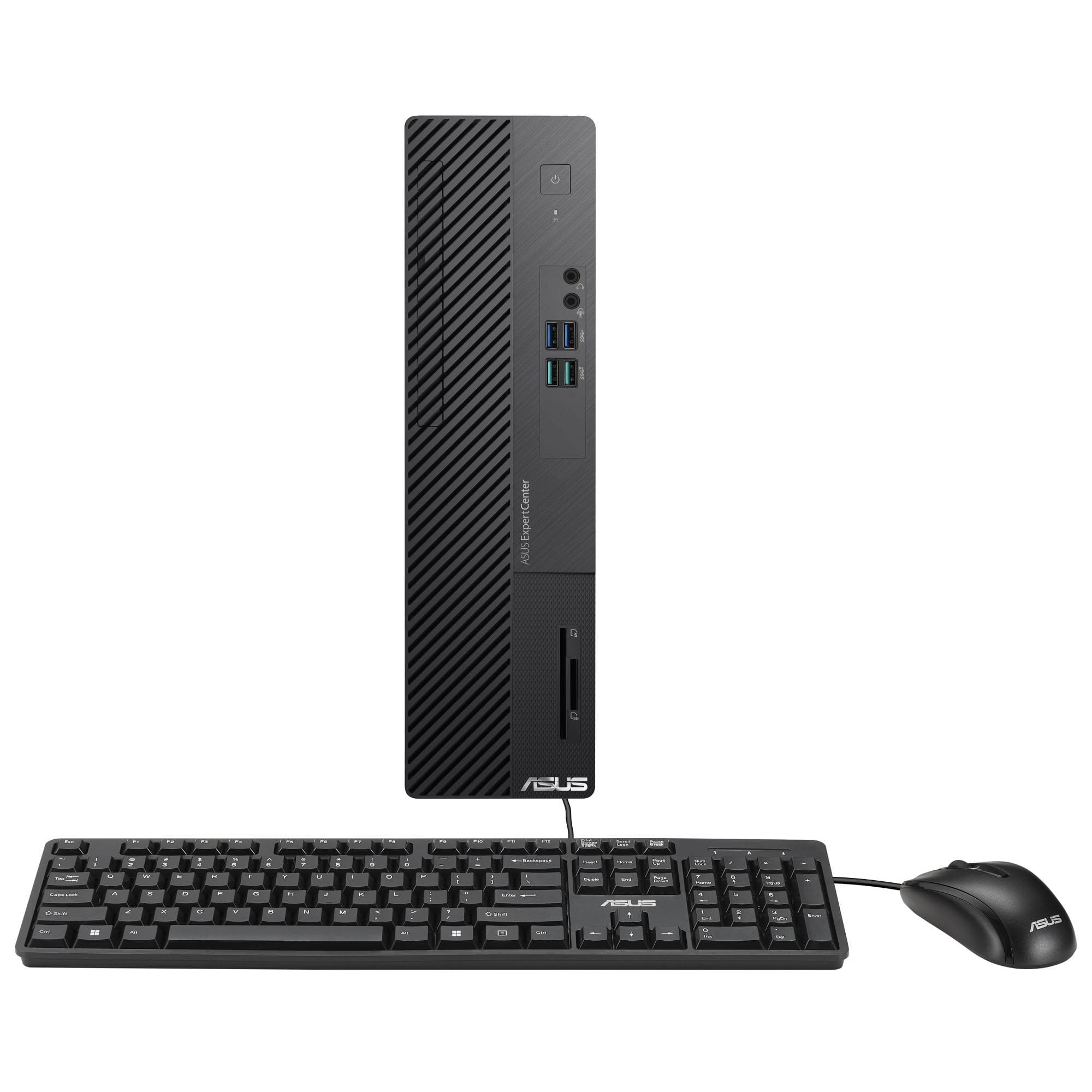 ExpertCenter D5 SFF, Schwarz, Intel Core i5-14500, 8 GB, 512 GB M.2 SSD, Intel UHD 770