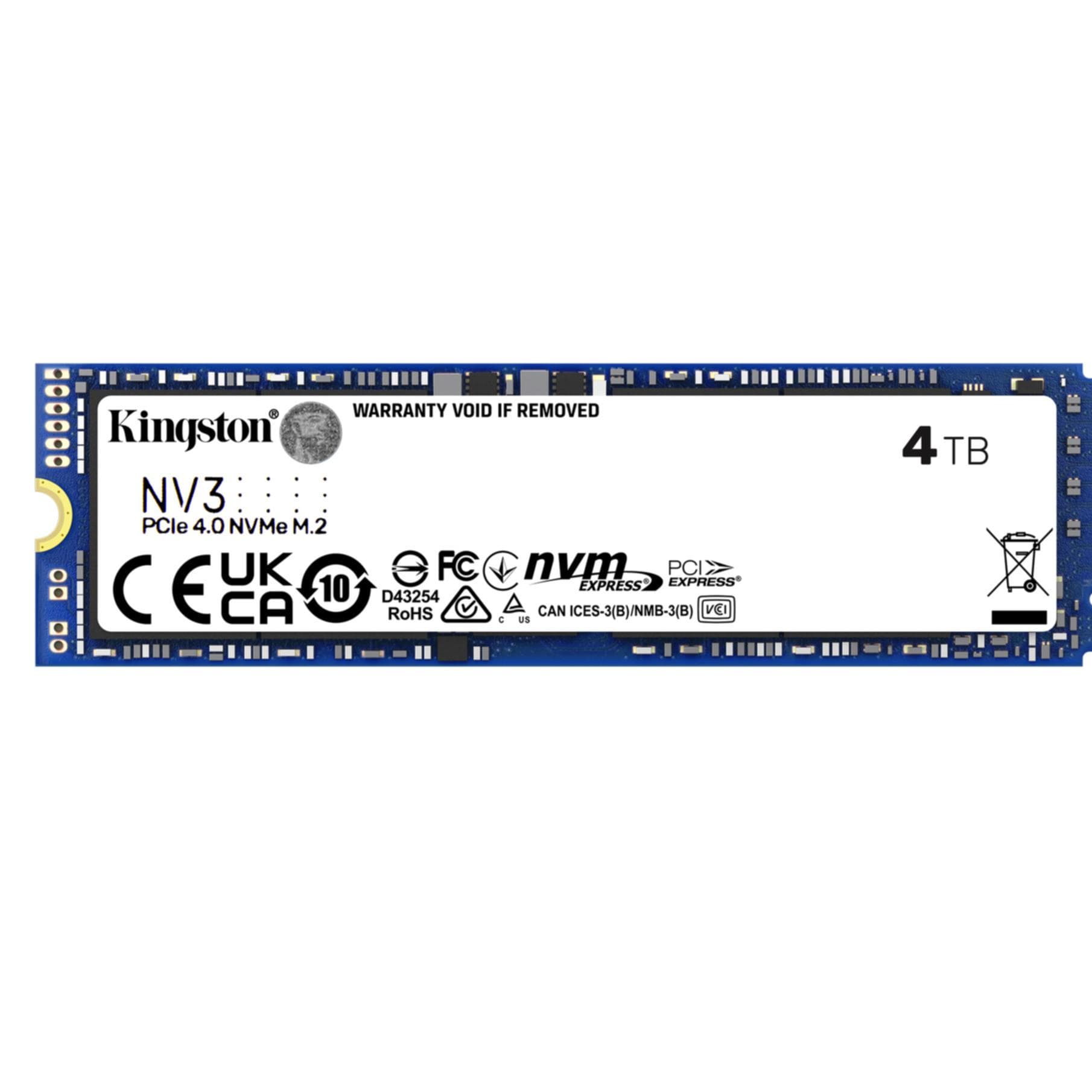 NV3 4 TB PCIe 4.0 NVMe SSD