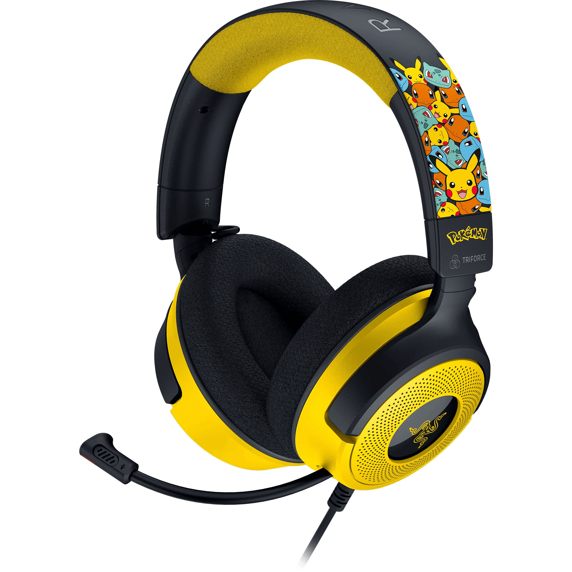 Kraken V4 X - Pokémon Edition Gaming-Headset