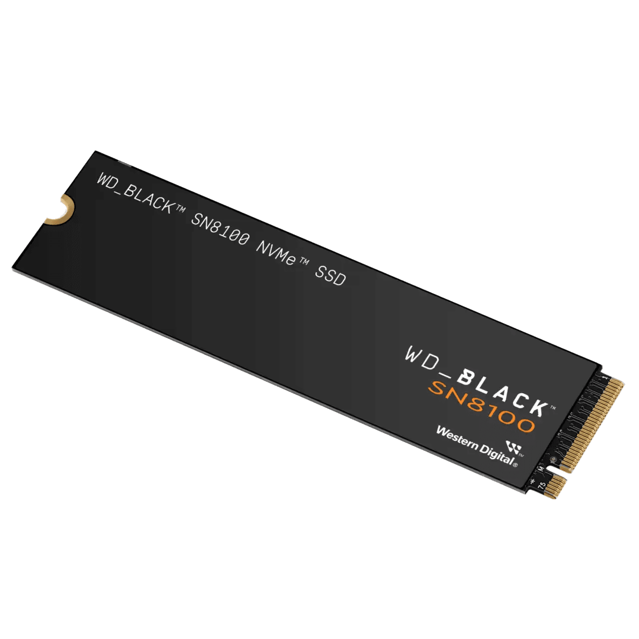 "SSD-Festplatte ""WD BLACK SN8100 NVMe"", 1TB, Schwarz"