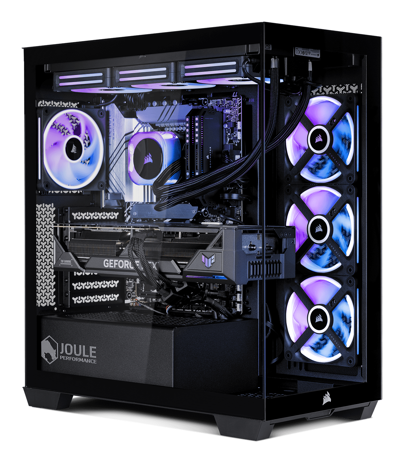 Gaming-Desktop, Schwarz, Intel Core i9 14900KF, 128GB DDR5, 8 TB SSD, GeForce RTX 5090