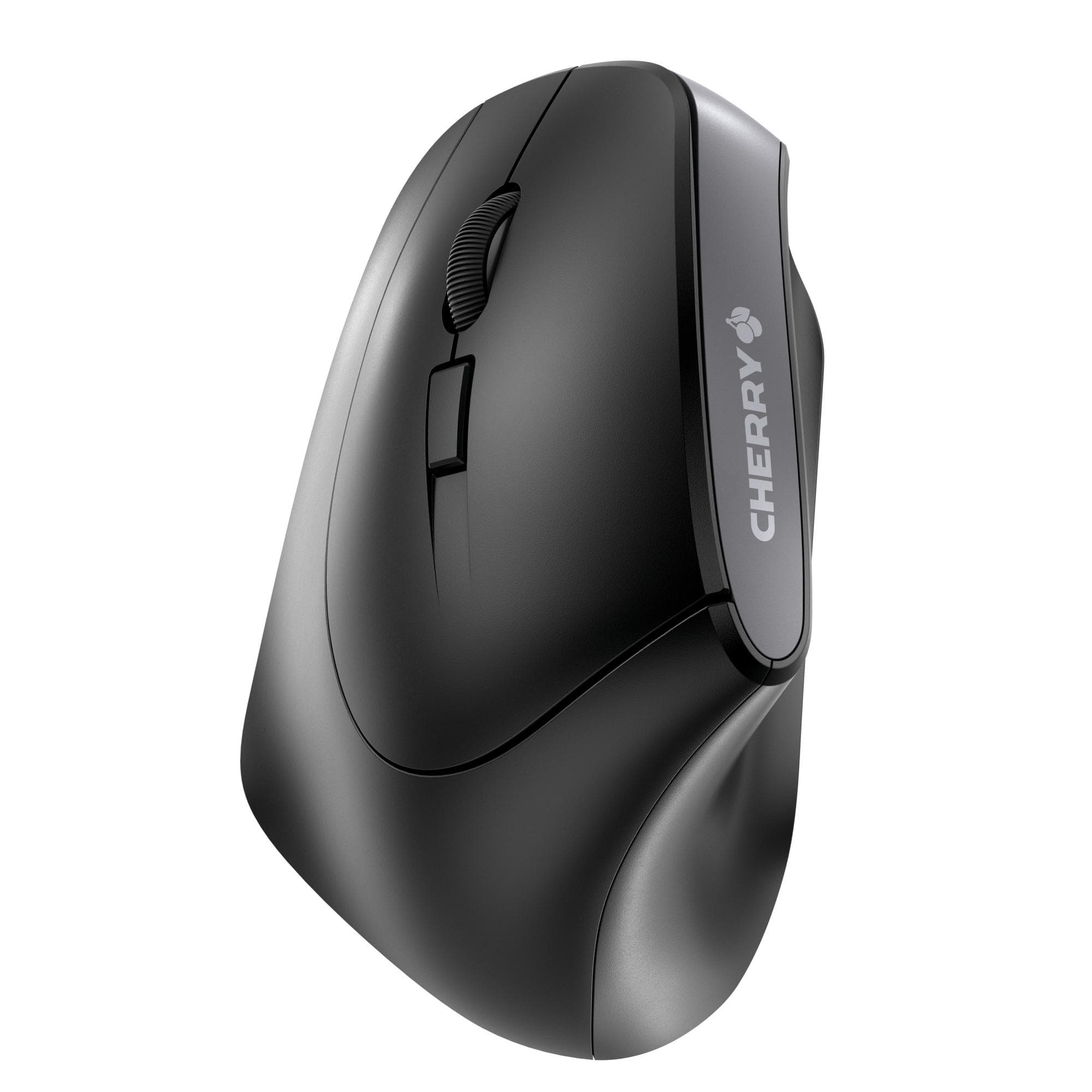 MW 4500, 45 Grad Maus für Linkshänder, Wireless, USB, Schwarz