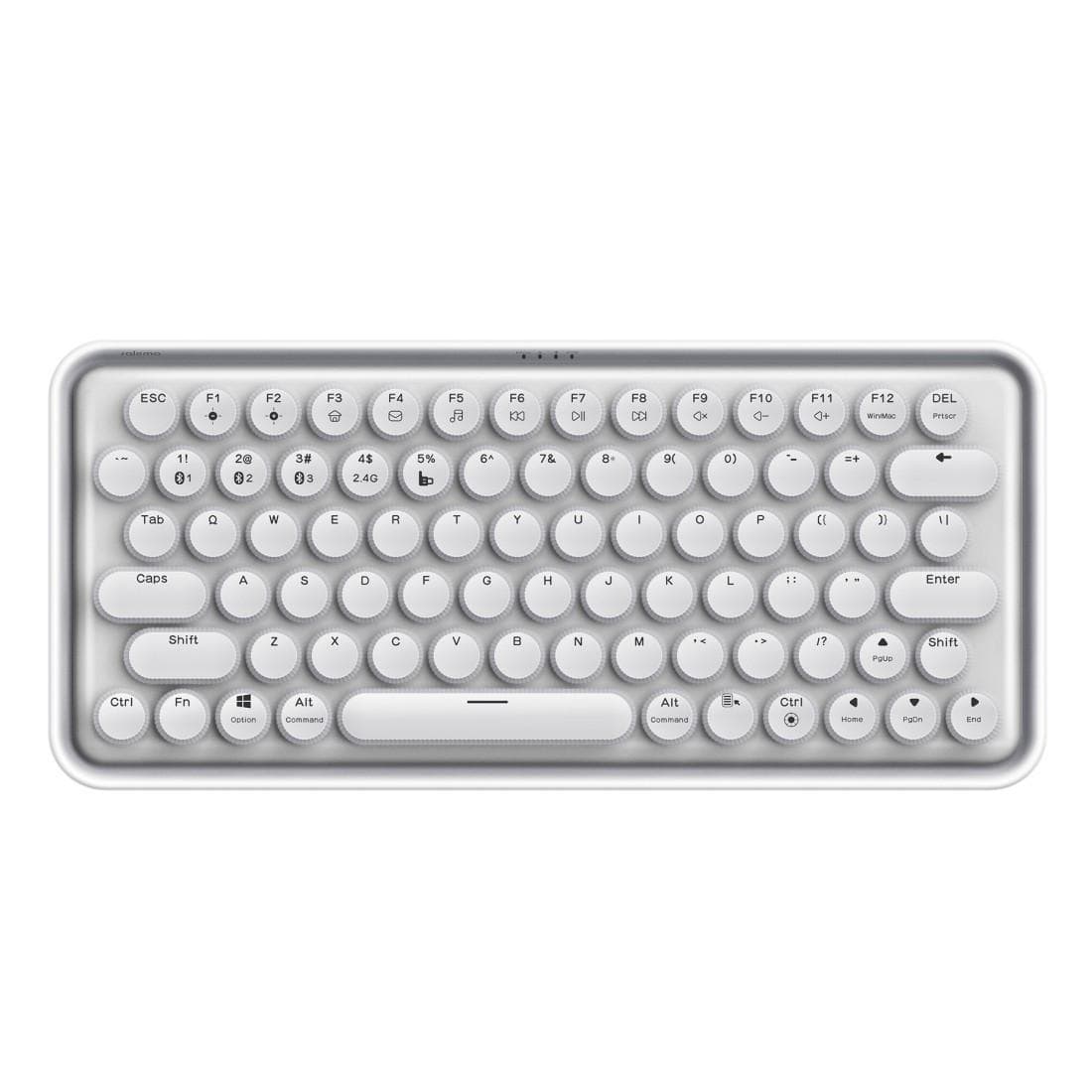 "Mechanische Multimodus-Tastatur ""Ralemo Pre 5"", Weiß, QWERTZ (00217398)"