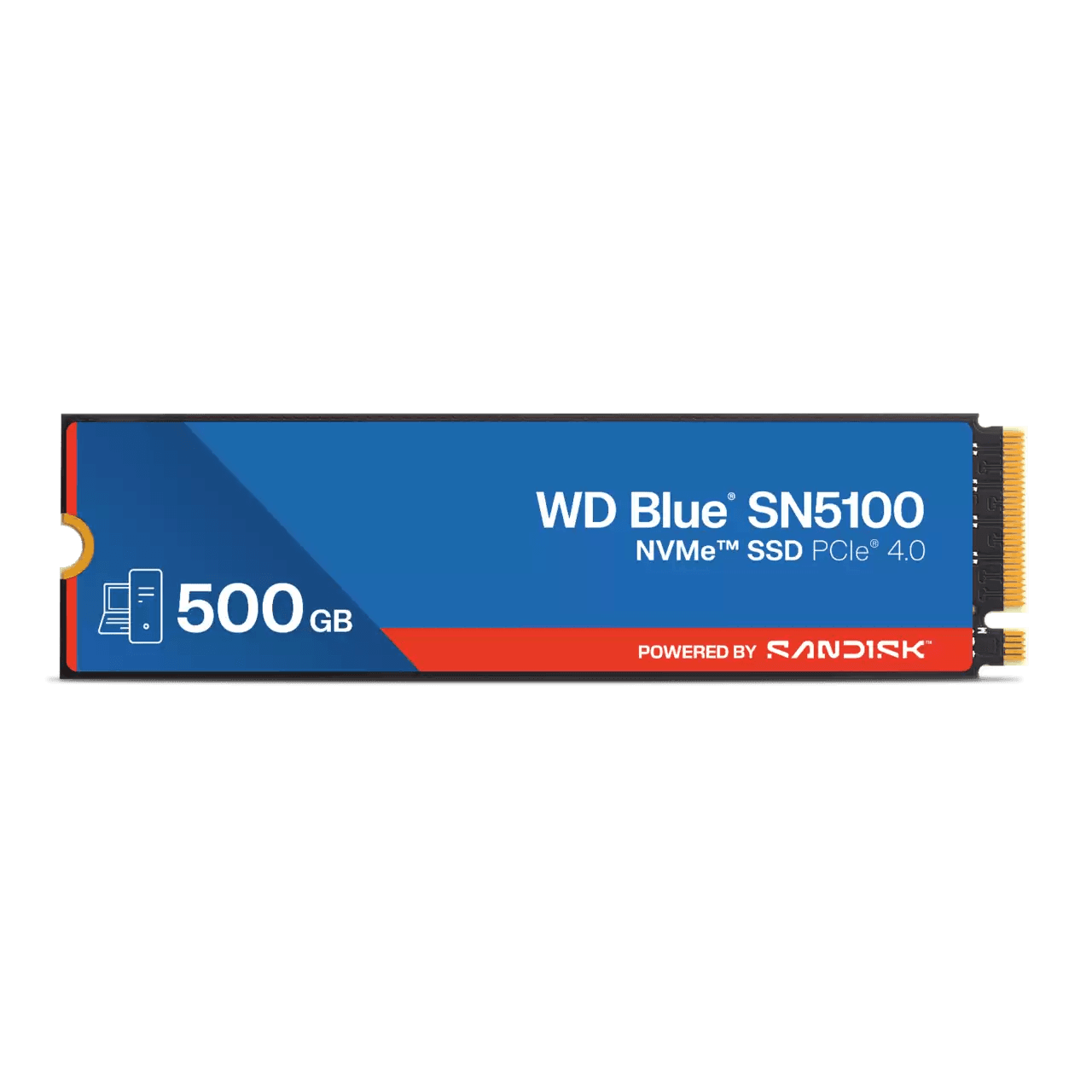 "WD Blue SSD ""SN5100 NVMe"", 500GB"