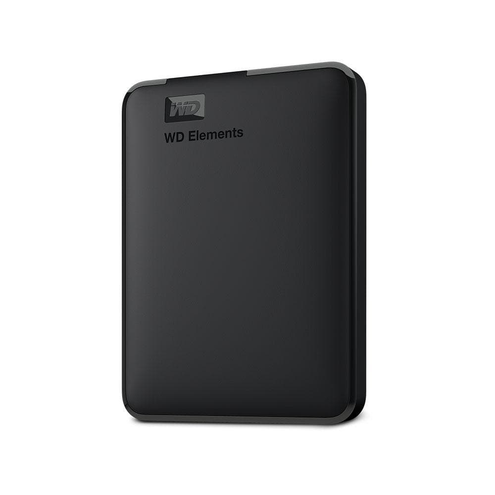 Elements Portable - 6 TB, Schwarz
