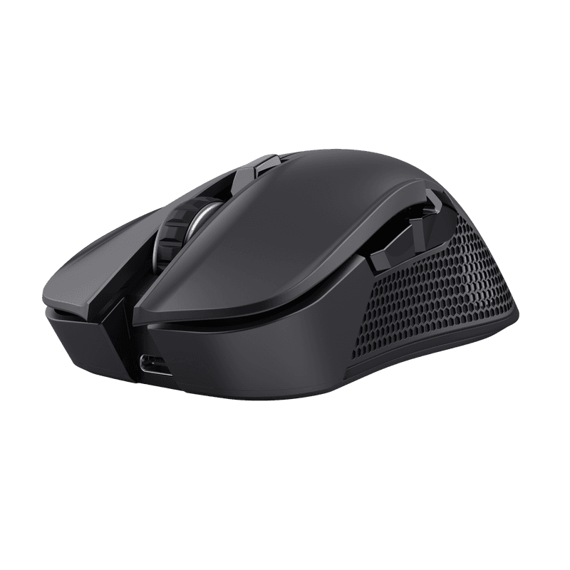 GXT931 YBAR Kabellose Gaming-Maus mit Mehrgeräteanschluss, Schwarz