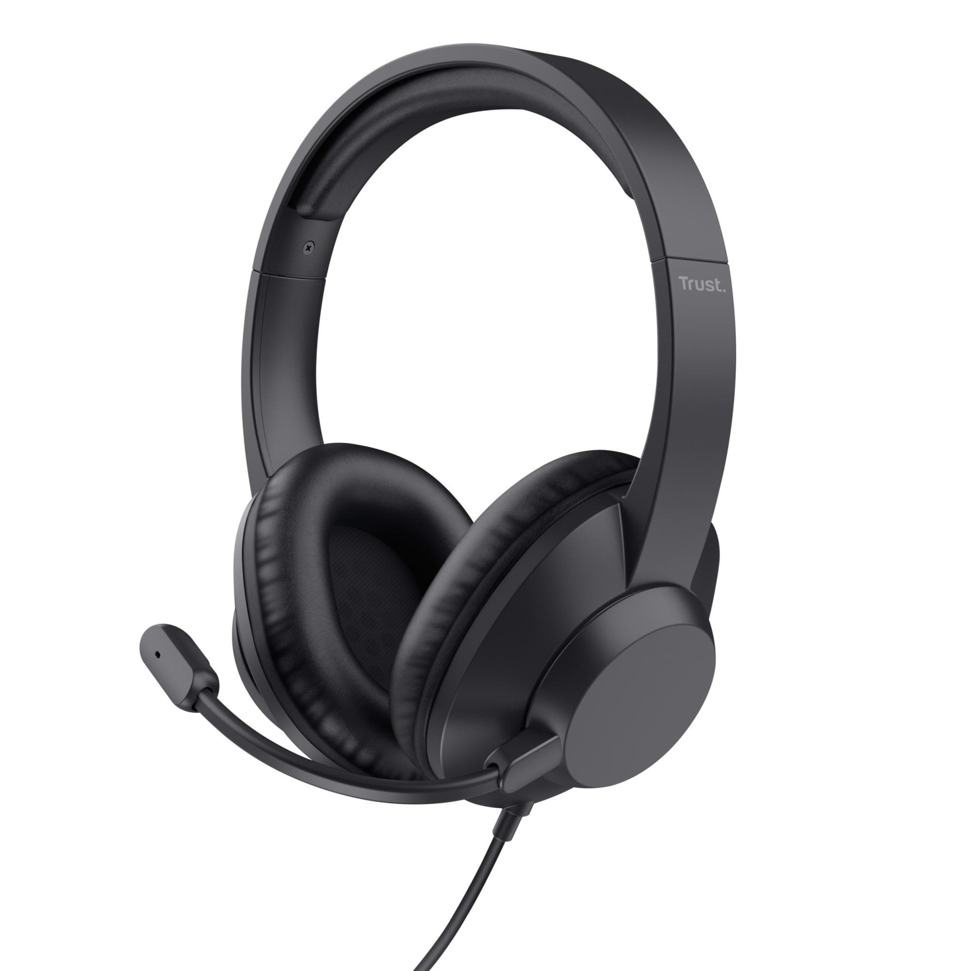 Ayda Max USB Office-Headset, Schwarz