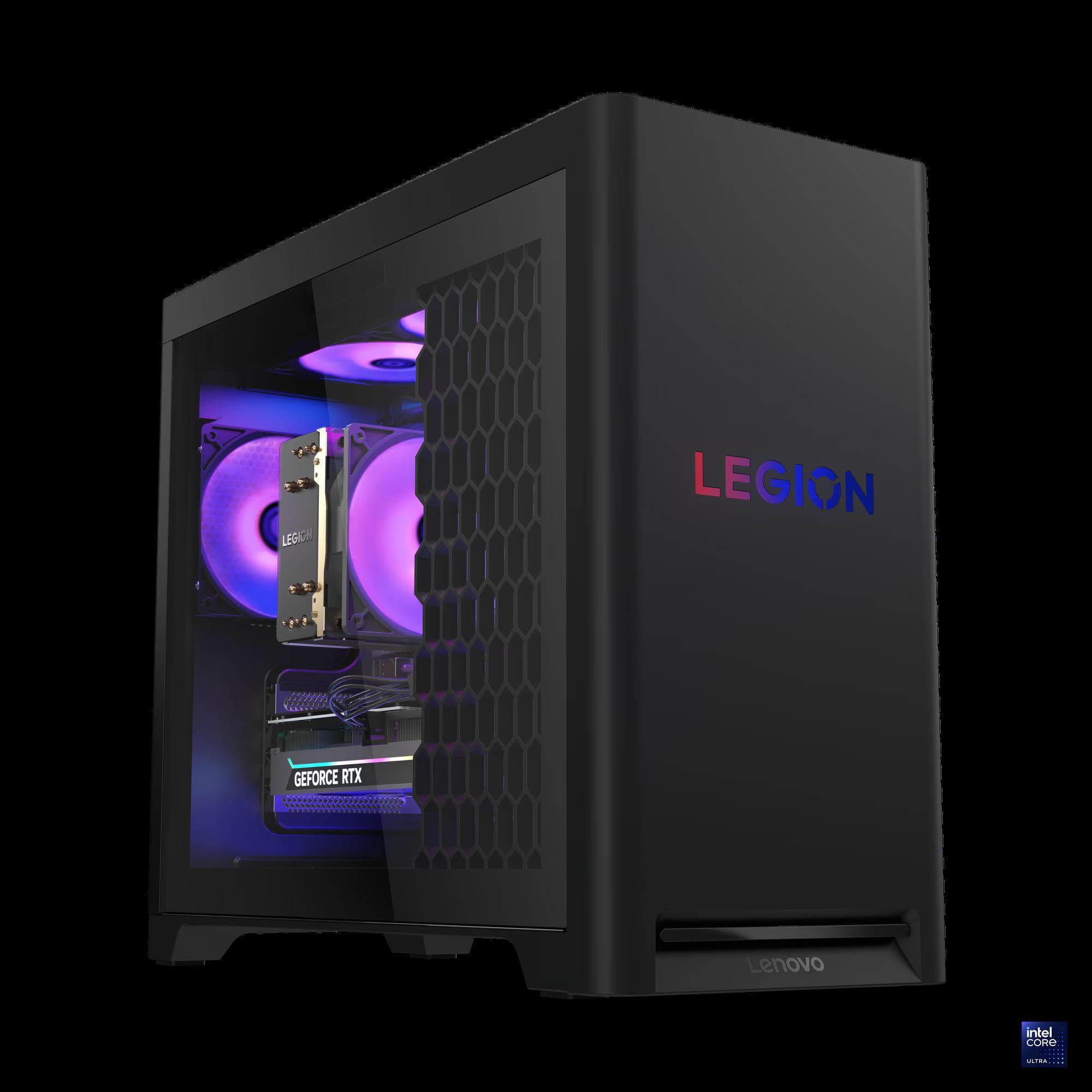 Legion T5 30IAS10, Eclipse Black, Intel Core Ultra 7 265KF, 32 GB, 1 TB M.2 SSD, GeForce RTX 5070
