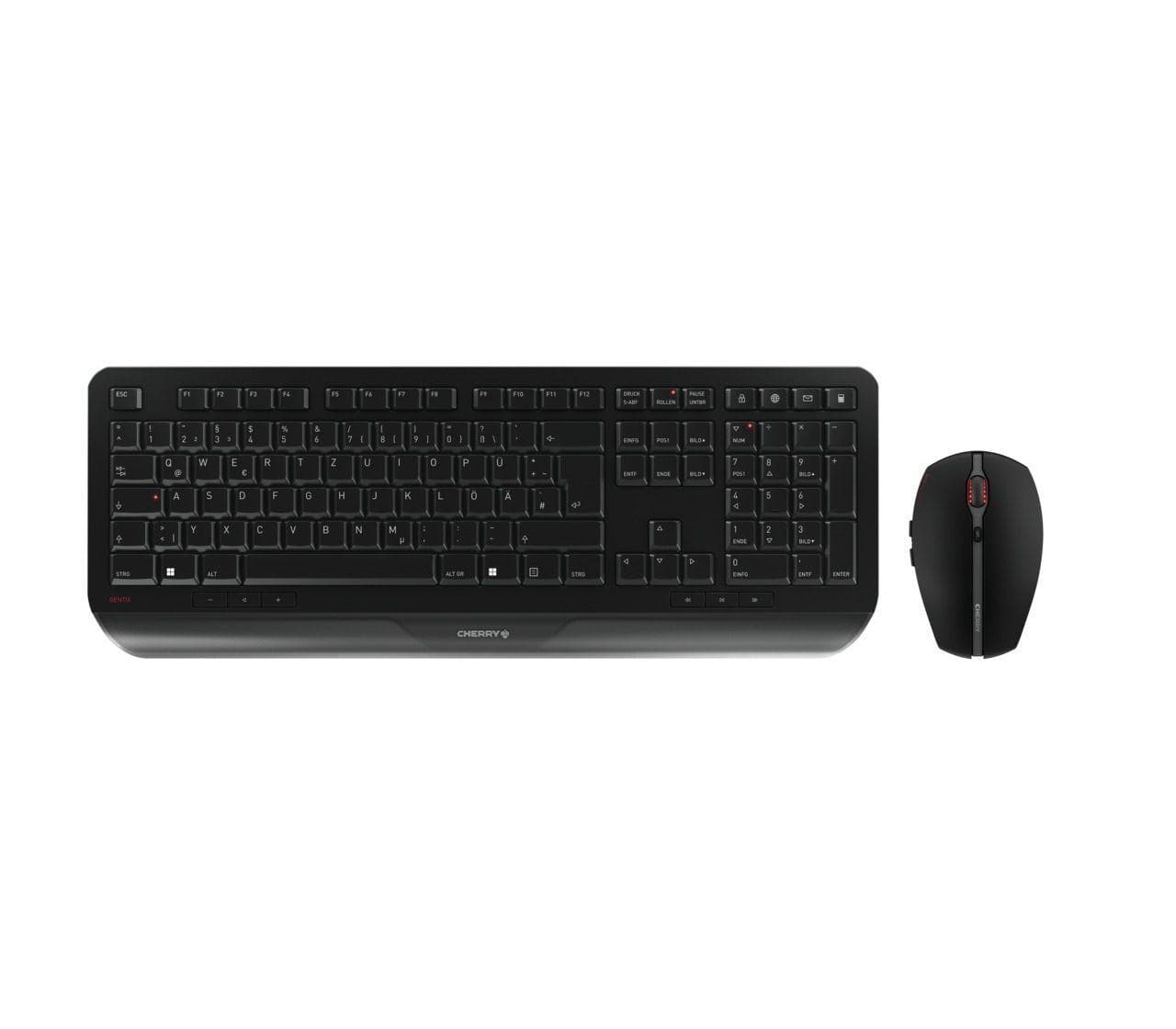 Gentix Desktop Wireless, CH-Layout, Schwarz
