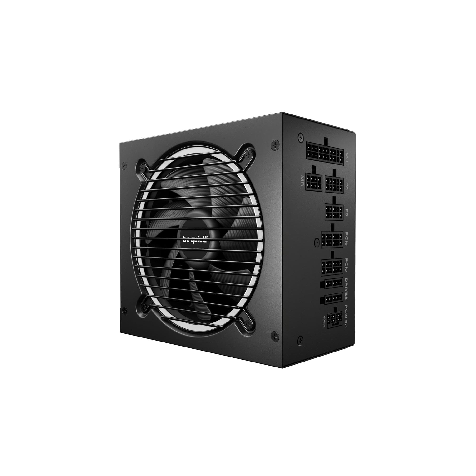Pure Power 13 M 750W, ATX 3.1, 80+ Gold, Schwarz