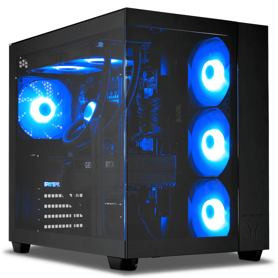 Erazer Tank X15 (MD340069), Schwarz, AMD Ryzen 7 7800X3D, 32GB, 2 TB SSD, NVIDIA GeForce RTX 5070