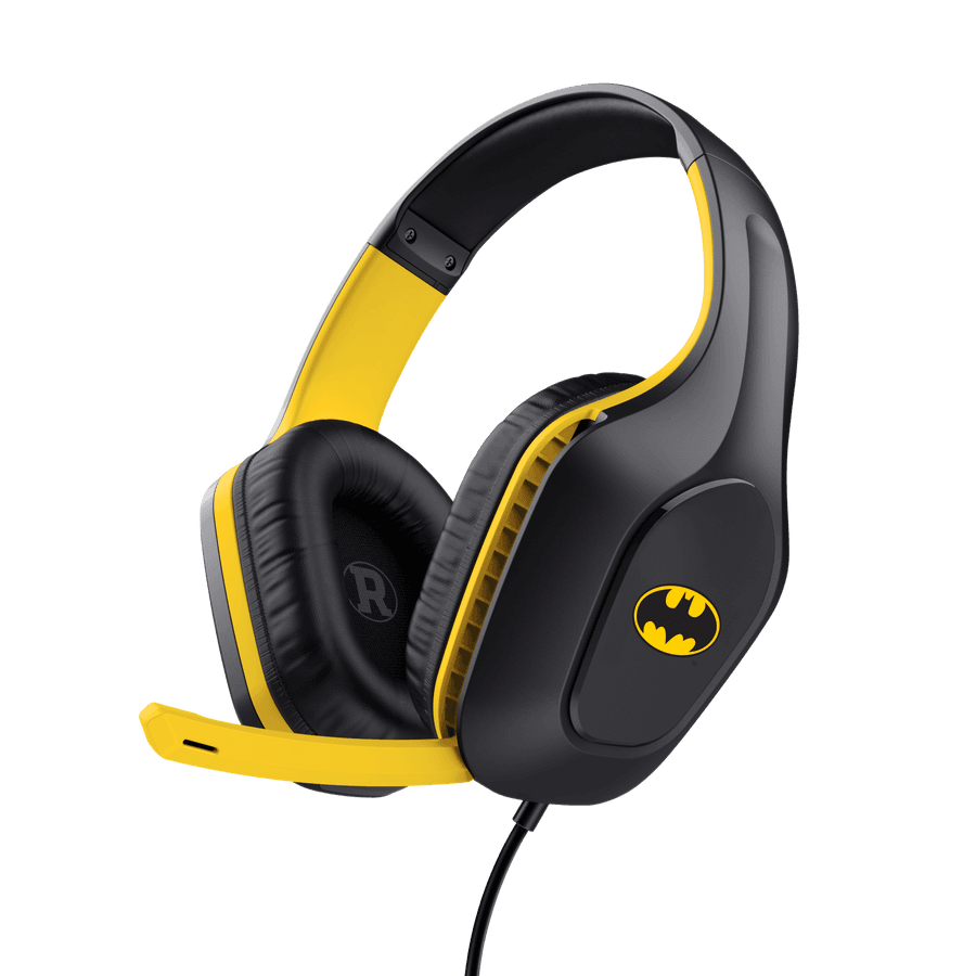 GXT 415BM Zirox Federleichtes Gaming-Headset, Batman