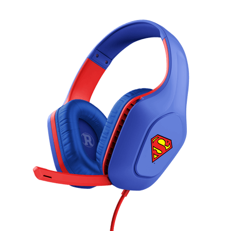 GXT 415SM Zirox Federleichtes Gaming-Headset, Superman