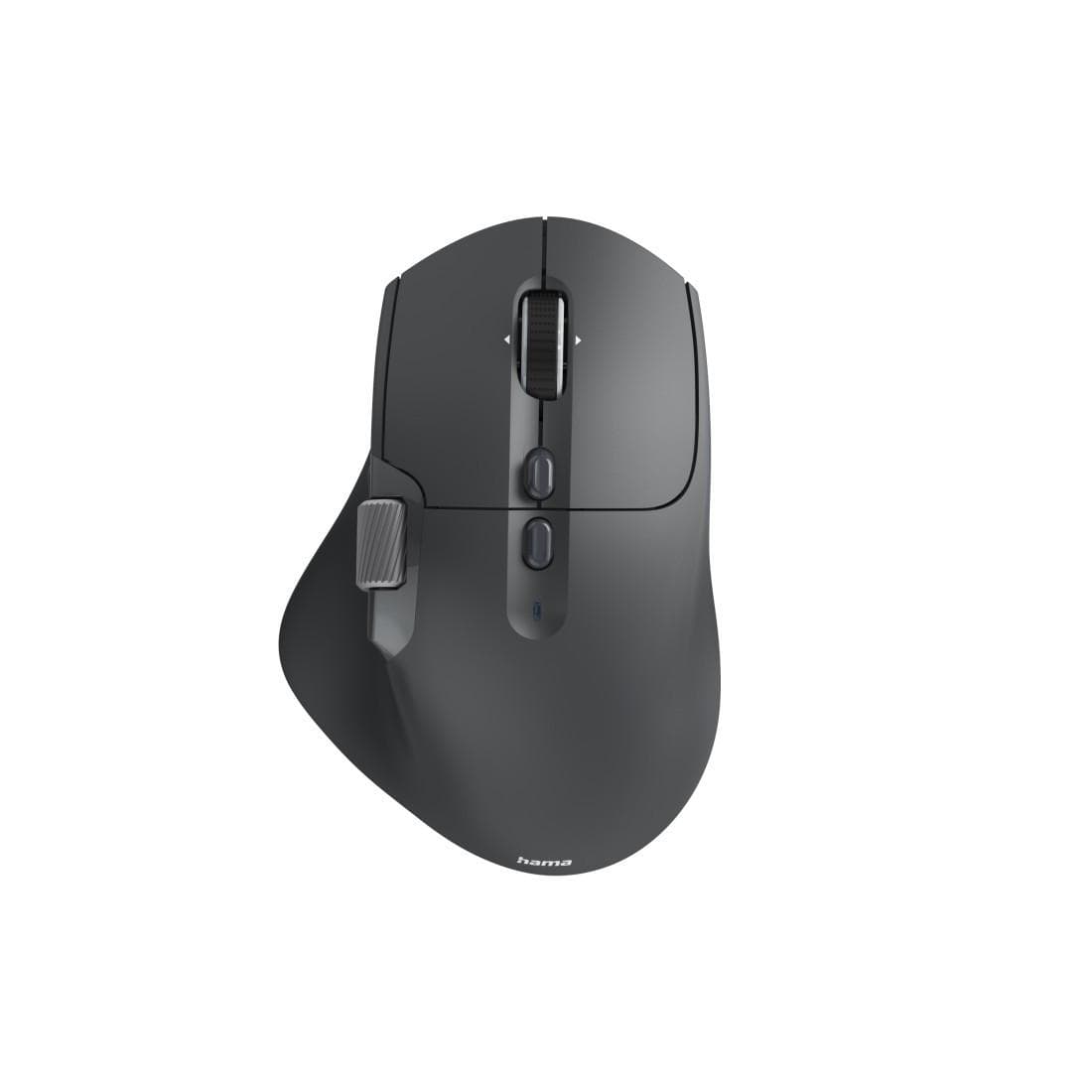 "Multi-Device-Maus ""WM-900"", ergonomisch, Funk/Bluetooth®, Akku, RGB, SW (00173097)"