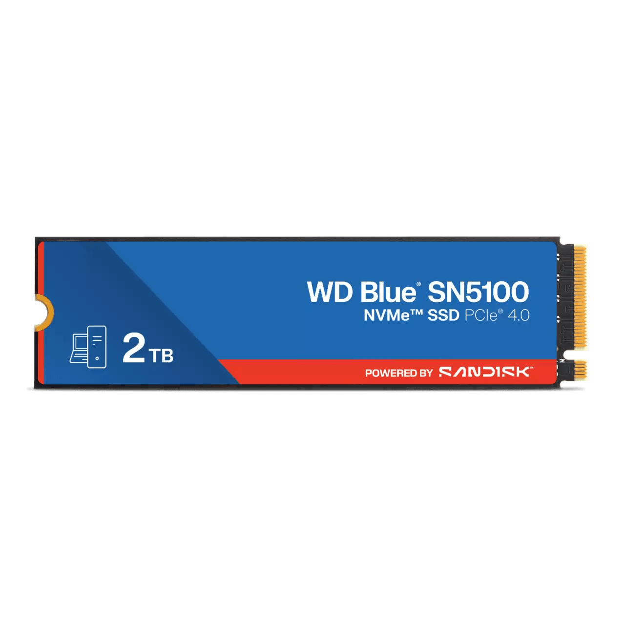 "WD Blue SSD ""SN5100 NVMe"", 2TB"