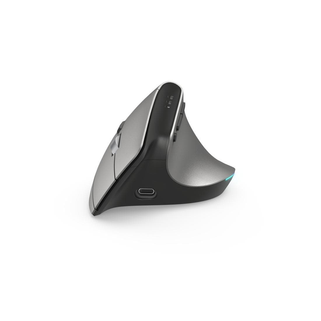 "Ergonomische Vertikalmaus ""EMW-700"", wiederaufladbar, Multi Device, Anthra. (00182691)"