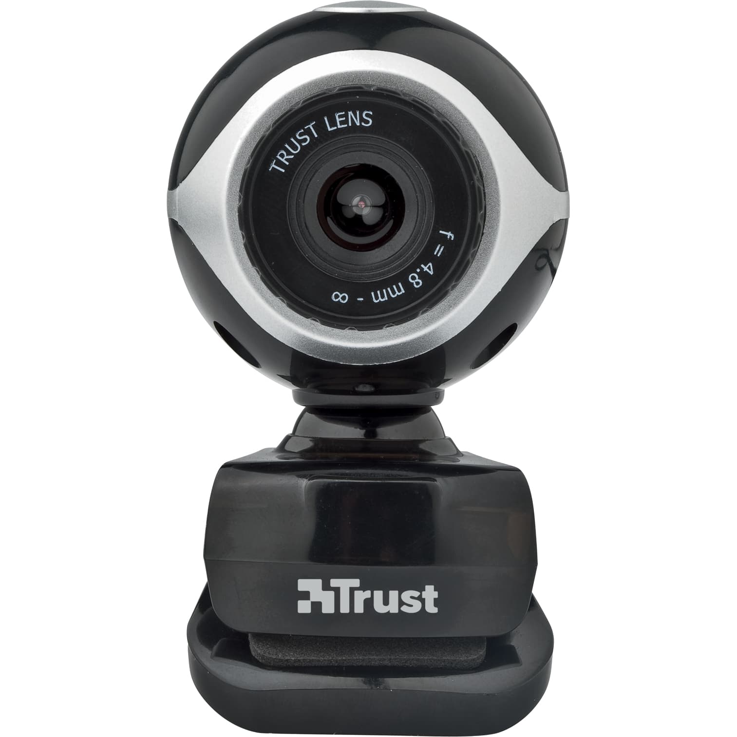 Exis schwarz/silber Webcam