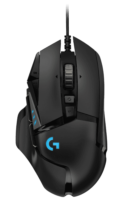 G502 Hero Gaming-Maus