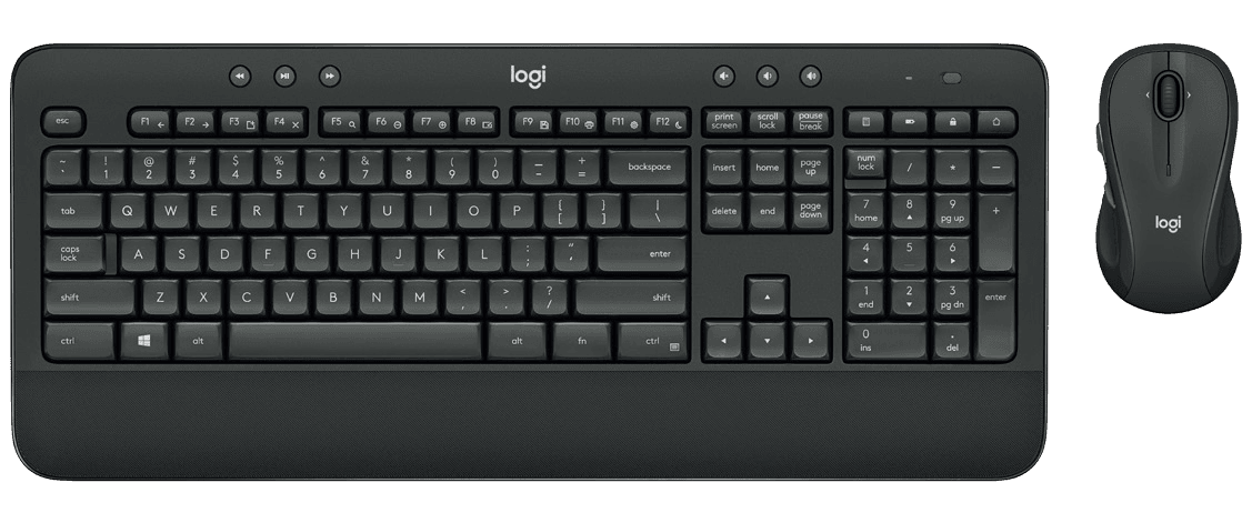 MK545 Advanced Maus & Tastatur Set
