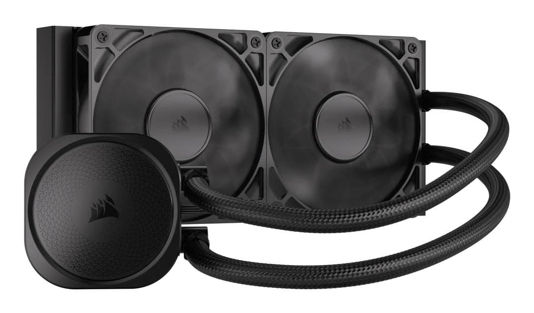 NAUTILUS 240 RS Wasserkühlung, Schwarz