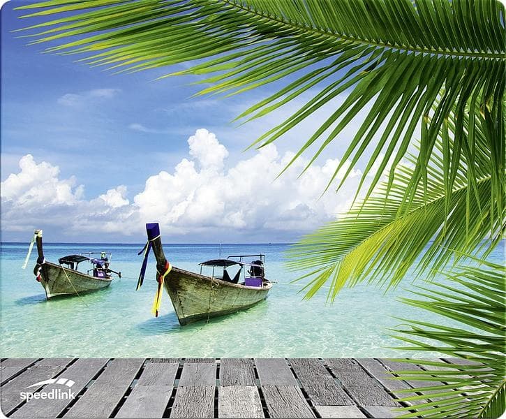 SILK Mauspad, Paradise
