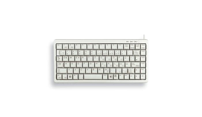 G84-4100 Tastatur, Grau