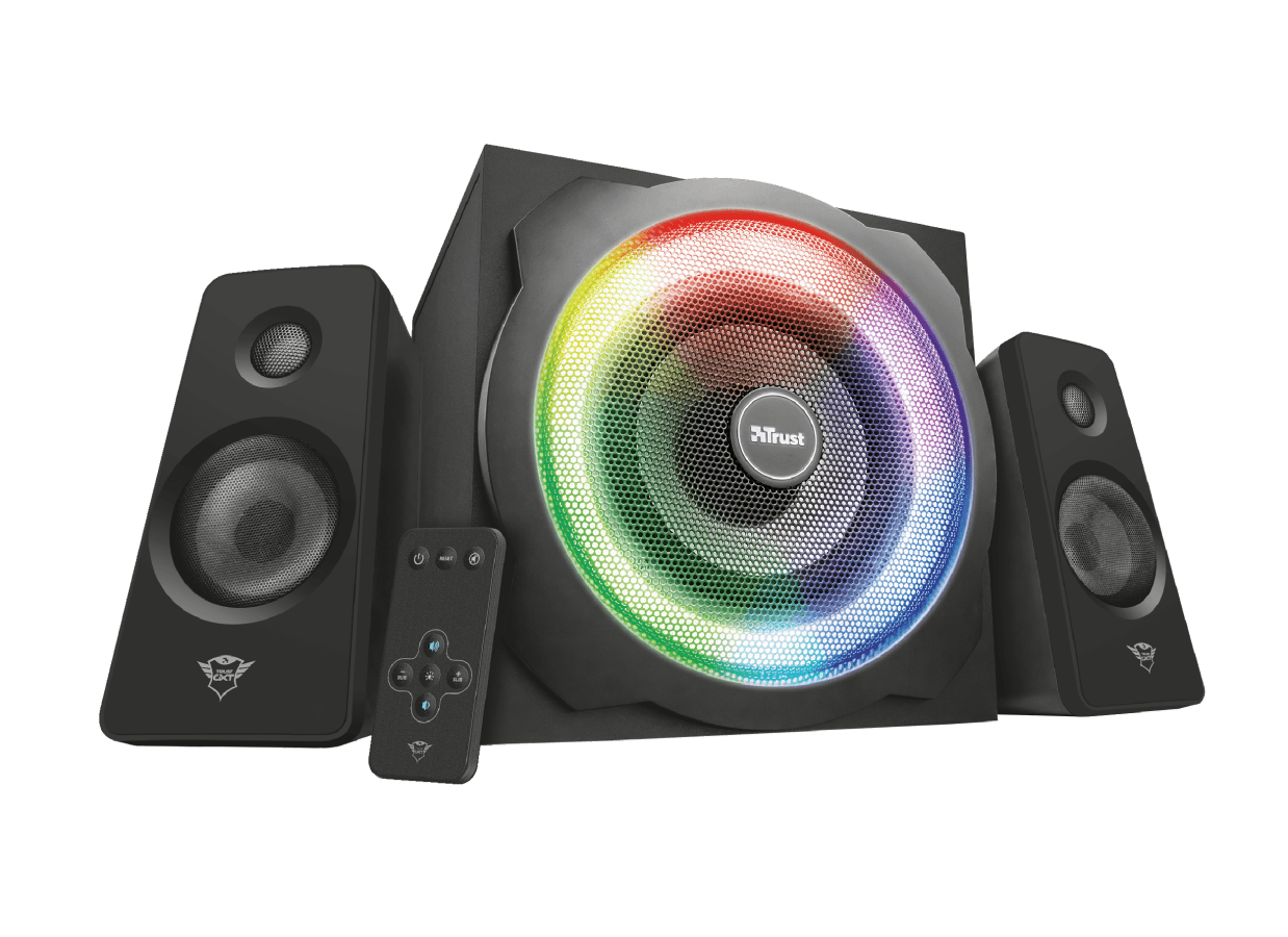 GXT 629 Tytan schwarz PC-Lautsprecher