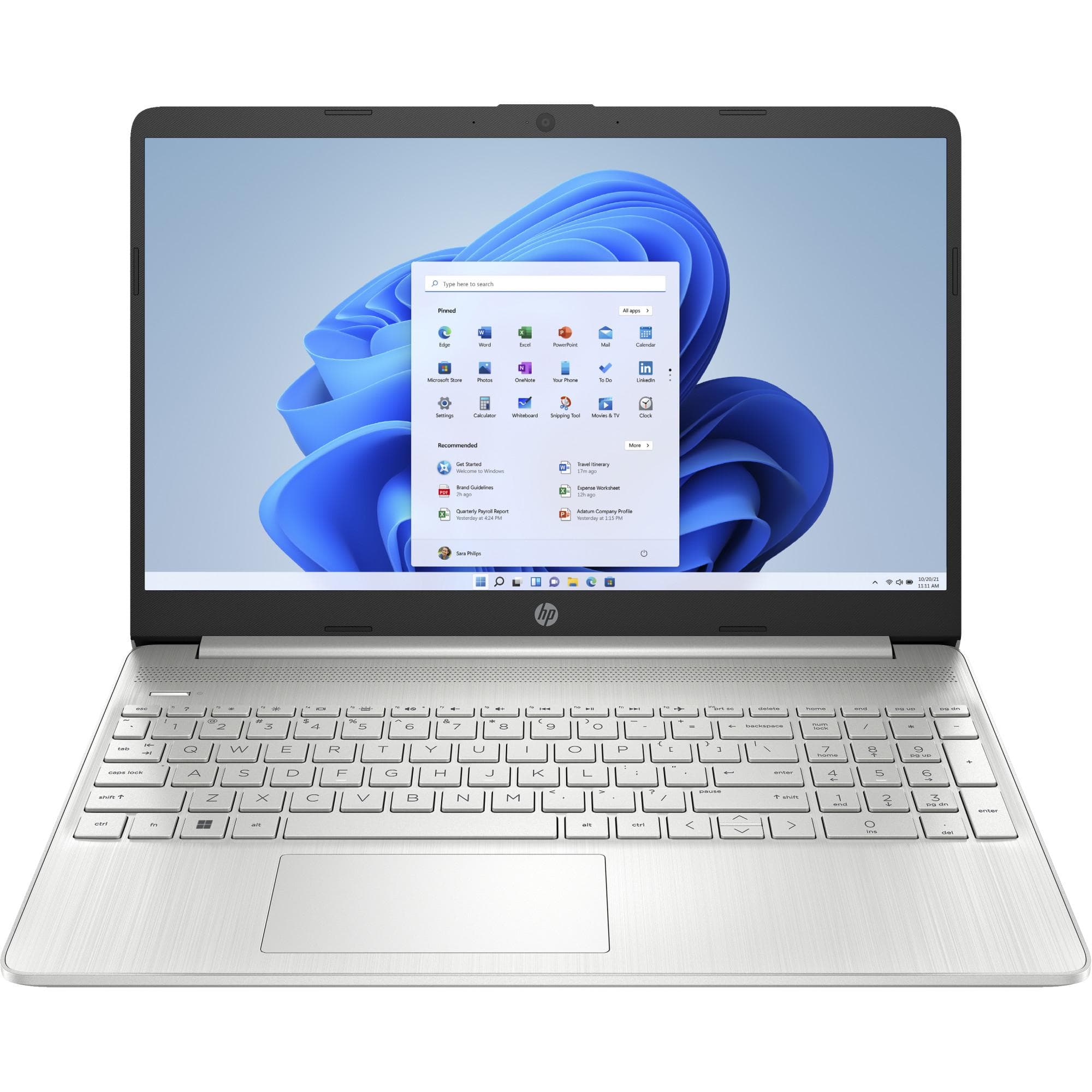 Notebook 15s-eq2677ng, 15,6 Zoll, Full HD, AMD Ryzen 7 5700U, 16 GB, 1 TB SSD