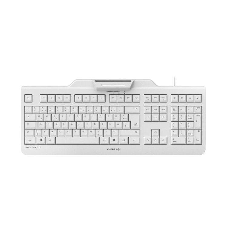 SECURE BOARD 1.0 Chipkarten Tastatur, Grau