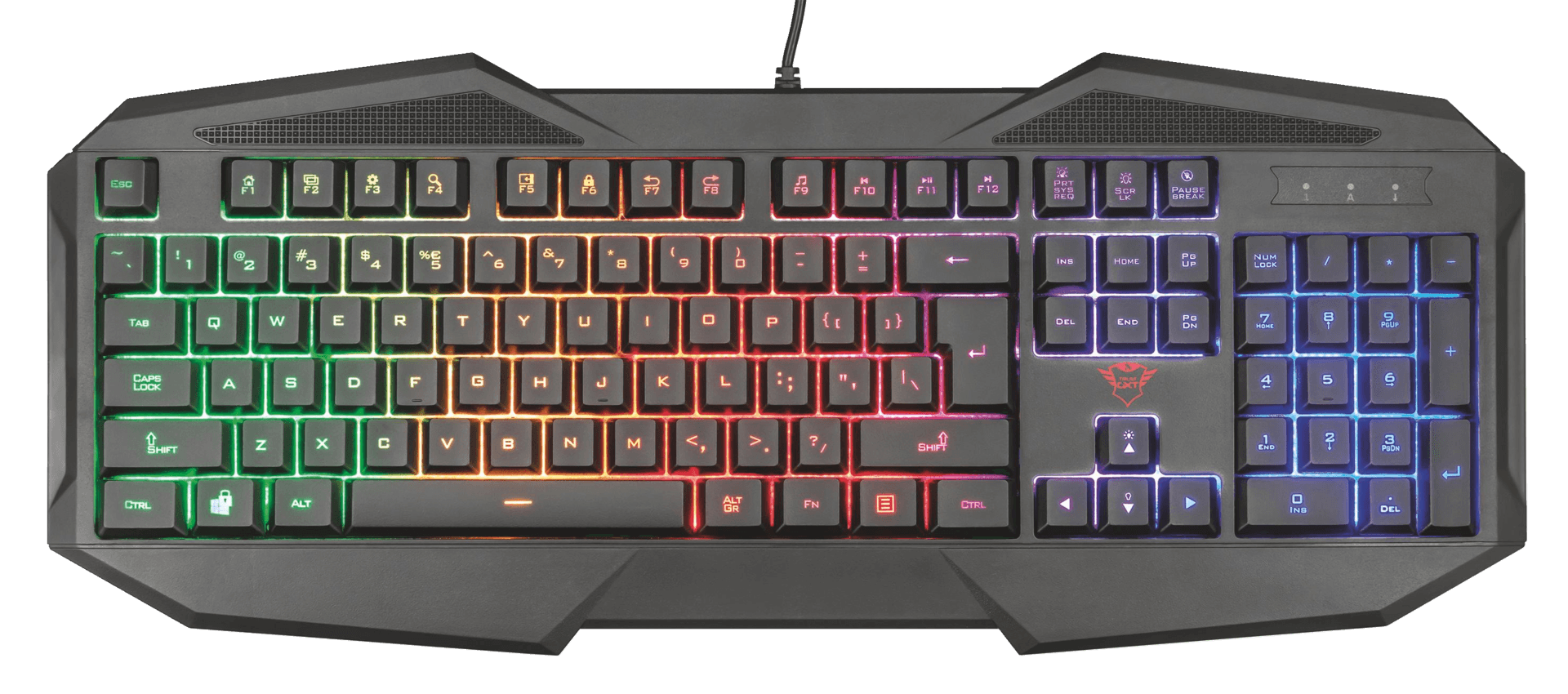 GXT 830-RW Avonn schwarz Gaming-Tastatur