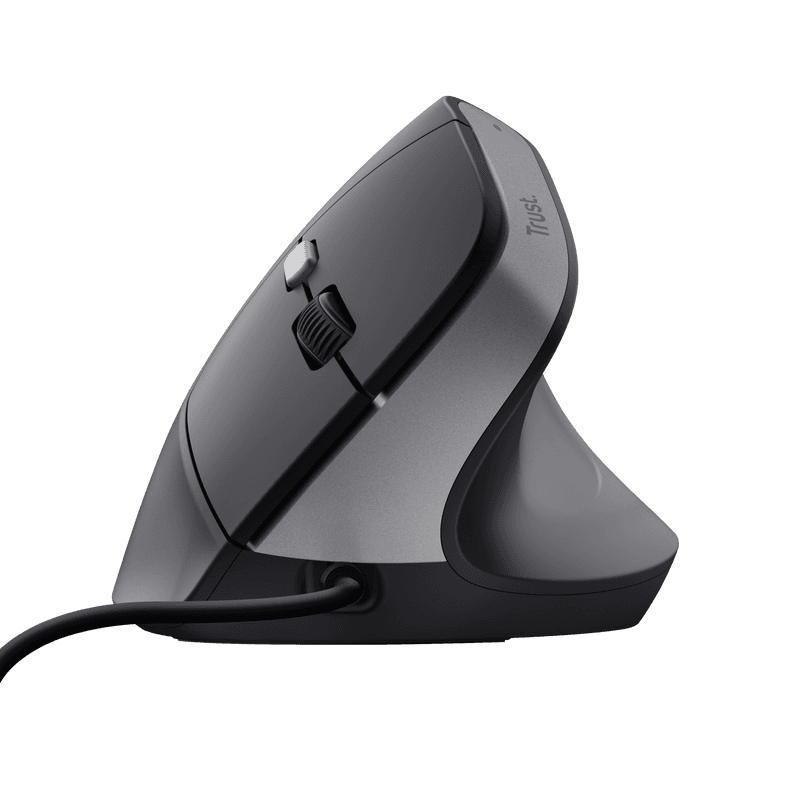 Bayo II Ergonomische Maus, USB-A, Schwarz