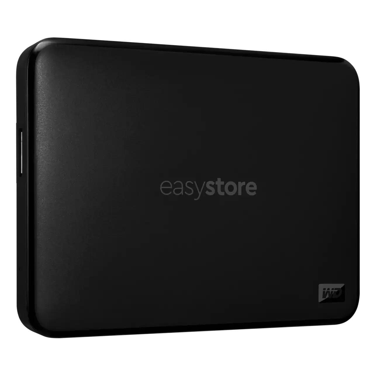 easystore 2 TB Externe HDD-Festplatte, Schwarz