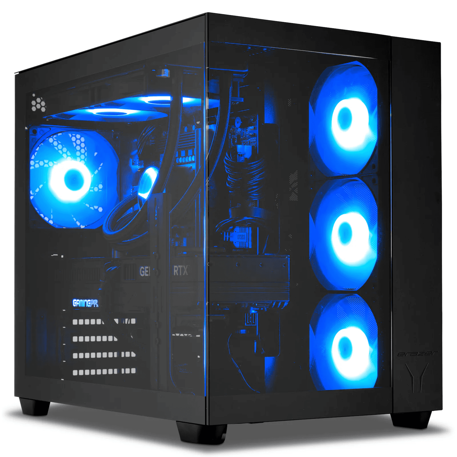 Erazer Tank X15 (MD340070), AMD Ryzen 7 7800X3D, 32 GB, 1 TB SSD, NVIDIA GeForce RTX 5060 Ti