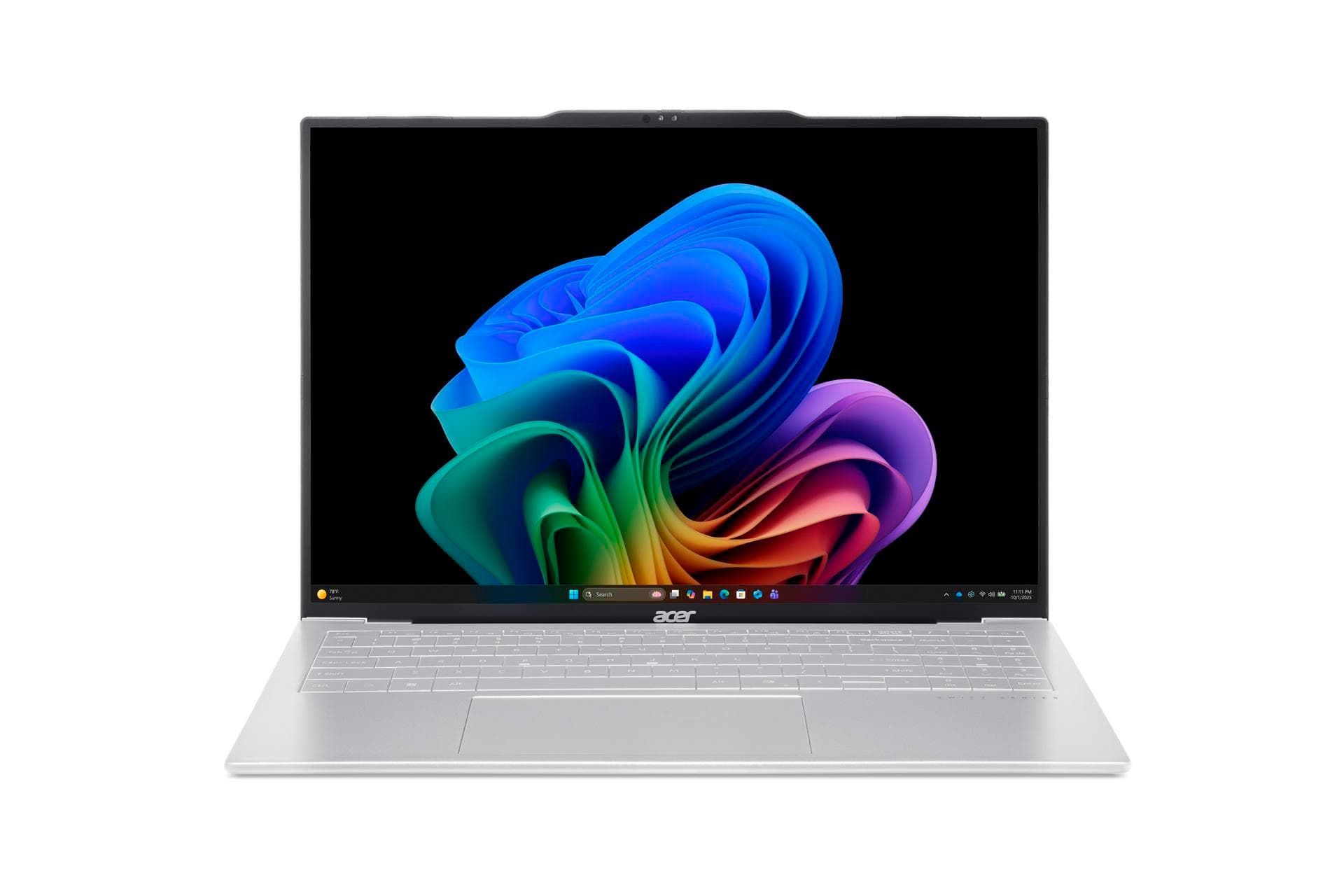 Swift Air 16 OLED, Silber, 16 Zoll, WUXGA, AMD Ryzen AI 5 330, 32 GB, 1024 GB SSD, AMD Radeon 820M