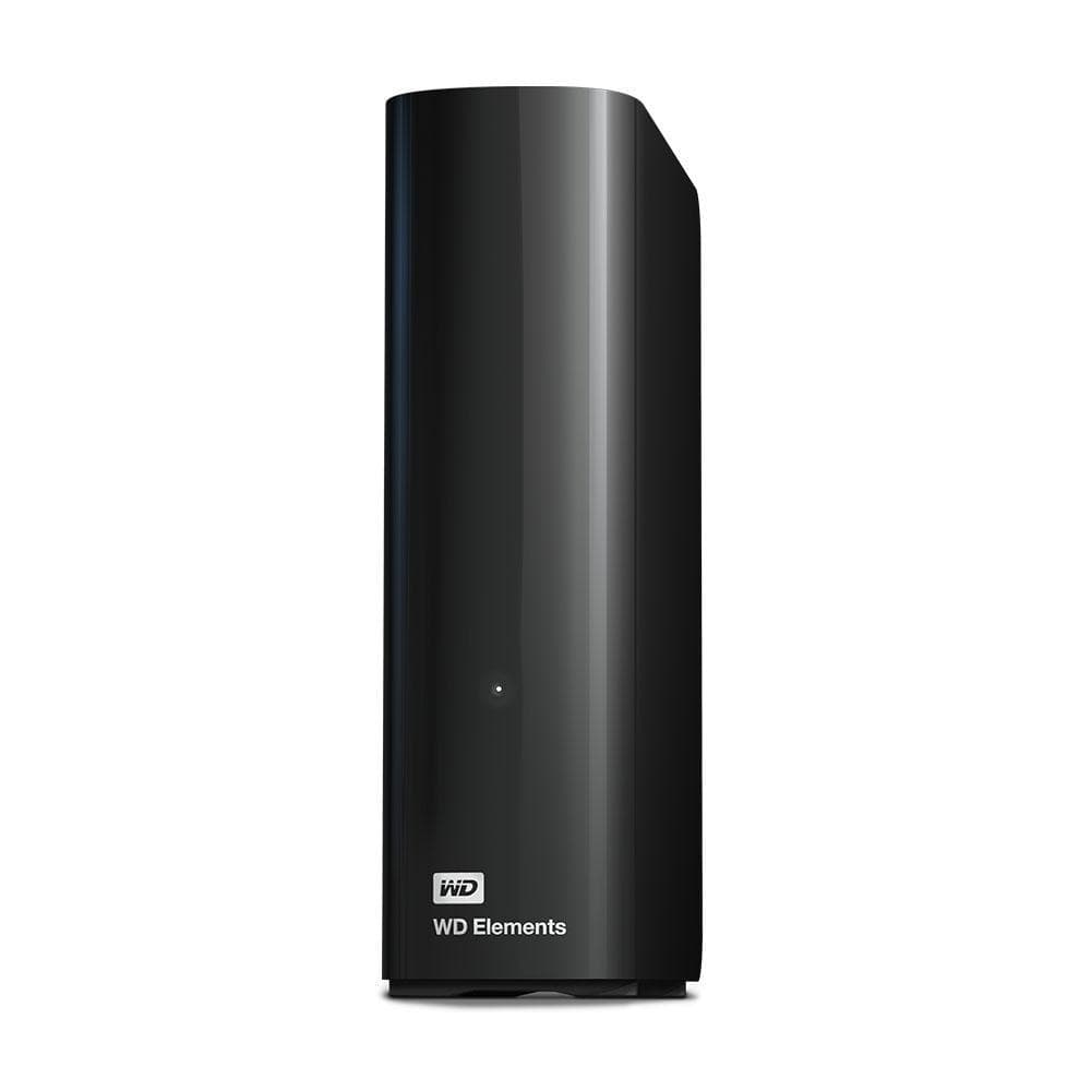 WD Elements Desktop, 12TB, USB 3.0 Externe HDD-Festplatte