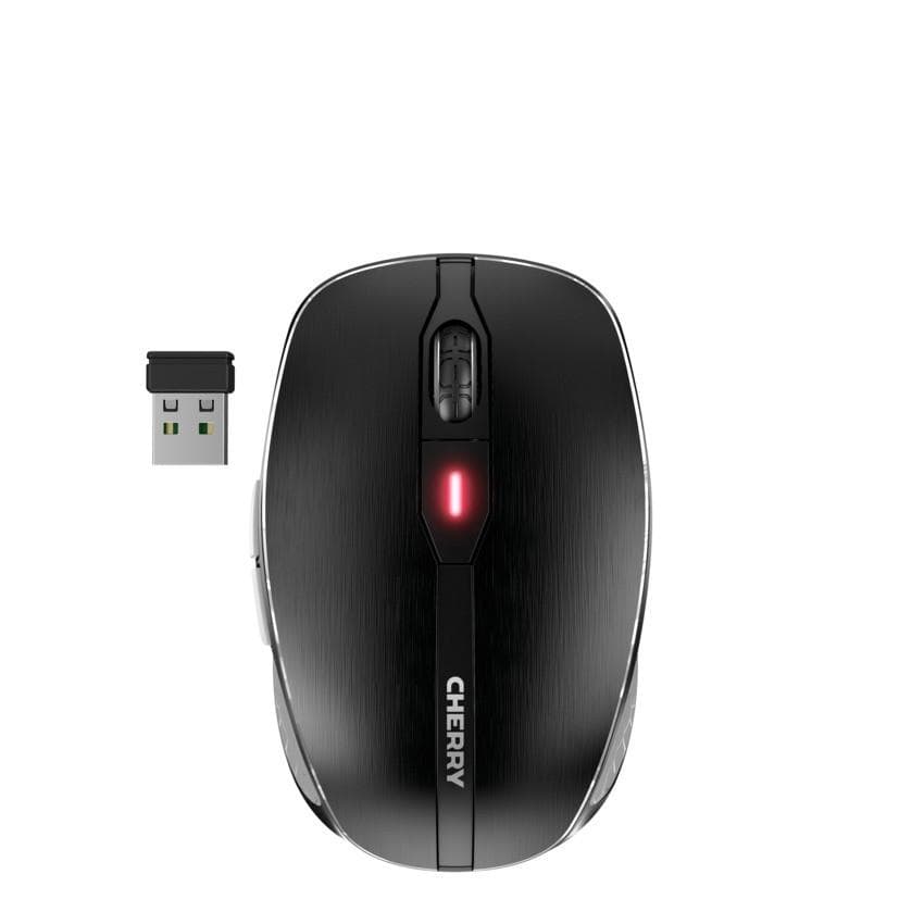 MW 8C Advanced Wireless schwarz Maus